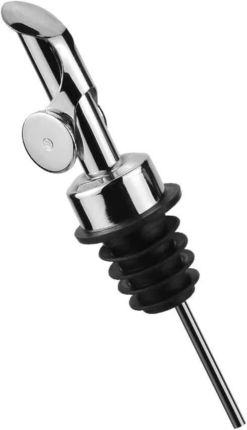 MEETSWEET Olive oil dispenser nozzle, pouring nozzle, 304 stainless steel automatic opening