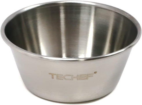 TECHEF Grease Cup/Sauce Cup for Stovetop Korean BBQ Grill Pan (2 pcs)