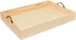 Set 3, Unfinished Wood Nesting Serving Trays with Handles, of Play Tray for Crafting, Resin, Organizing, & DIY Dcor, by