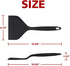 Silicone Tamagoyaki Spatula, Japanese Omelette Spatula, Nonstick Heat-Resistant Pancake Shovel for Egg, Fish, Steak,