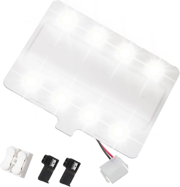 W11043011 Refrigerator LED Light Module for Whirlpool Kenmore Maytag Fridge AP6047972 PS12070396 W10866538