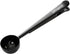 Skingwa Coffee Scoop with Bag Clip, Multi-Function Milk Powder Measuring Spoon, 20ml (Black)
