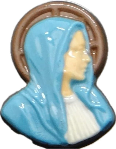 Sacred Heart Jesus and Mary Chocolate Candy Mold, Religious, 401