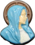 Sacred Heart Jesus and Mary Chocolate Candy Mold, Religious, 401