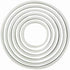 PME Set of 6 Round Cutters for Cake Decorating