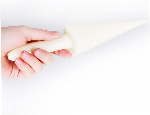 PRETYZOOM 2pcs Ice Cream Waffle Cone Roller Set, Krumkake Pastry Making Tool for DIY Omelets