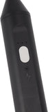 Electric Handheld Egg Beater, Round Head Milk Frother, Battery Powered Whisk for Home Kitchen, Restaurants (Black)