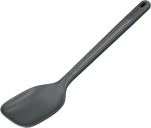 Zyliss Cooking Spoon - Sustainable Wheatstraw/Nylon Non Stick Serving Spoon, Heat Resistant, Dishwasher Safe