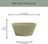 The Silicone Kitchen 24 Pack Mini Silicone Baking Cups, Non-Toxic, BPA Free, Dishwasher Safe, White Blue Green