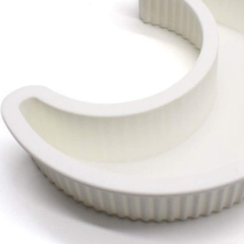 Moon Mould Silicone Baking Accessory, Cake Mousse Dessert Pastry Pan, Bread Pizza Baking Mould Kitchen Tools
