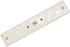 Track Ceiling Mount Brackets (6 PCS), Special Accessories for Ceiling Curtain Track with 12 Screws