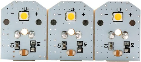 WR55X11132 WR55X25754 WR55X26486 Refrigerator LED Light Compatible with GE Refrigerator (3pack)