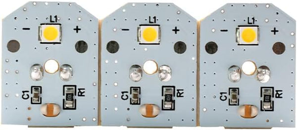 WR55X11132 WR55X25754 WR55X26486 Refrigerator LED Light Compatible with GE Refrigerator (3pack)