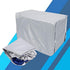 Air Conditioner Cover, Outdoor Rectangle Anti-Snow Waterproof for Home Use - Silver (Size: 37x15.7x28.7inch).