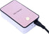 Safety Energy-Saving Mini Portable Heater – Electric Fan Heater Air Warmer for Room, Office, Desktop, Pink