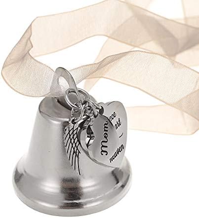 K9king Memorial DAD and MOM Christmas Ornament - A Piece of My Heart is in Heaven, Sympathy Gift for Loss