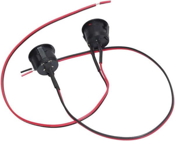 2Pcs On Off Power Switch 270046001 Compatible with Hoover Elite Rewind Vacuum Cleaner UH71003, UH71009, UH71011