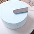 Tenrai Metal Icing Spatula Set, Stainless Steel Cake Knife Offset Professional Tool for Decorating Cakes
