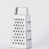 SHERCHPRY Cheese Slicer, Box Grater, Stainless Steel Vegetable Shredder Mandoline Slicer for Kitchen, 6inch Potato