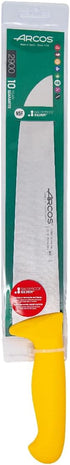 Arcos Butcher Knife, 10 Inch Nitrum Stainless Steel, 250 mm Blade - Professional Cooking Knife for Meat, Fish,