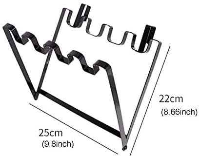 Smartprints LANGUGU Stainless Steel Foldable Trash Rack, Multi-Functional Garbage Bag Holder for Kitchen