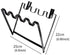 Smartprints LANGUGU Stainless Steel Foldable Trash Rack, Multi-Functional Garbage Bag Holder for Kitchen