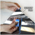 BDF S05 Window Film Daytime Privacy and Heat Control, Mirror Silver 5 (Very Dark), 24in X 16ft