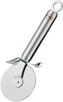 Roesle 12718 Stainless Steel Round-Handle Pizza Cutter Wheel, 7.9 in. with Thumb Leverage