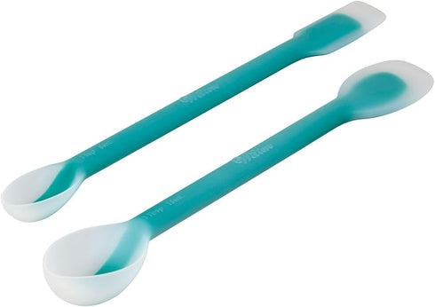 Wilton Versa-Tools Silicone Measure and Scrape Spatula Set
