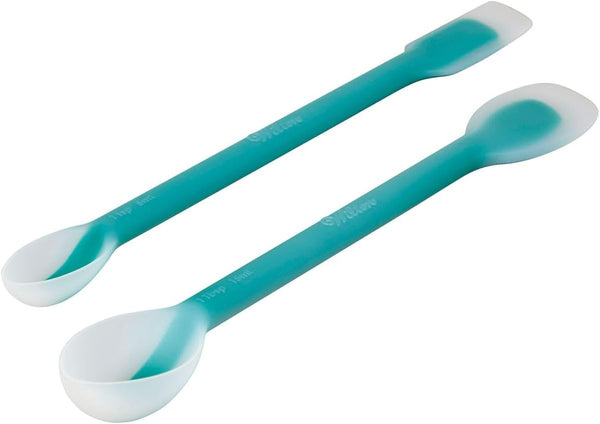 Wilton Versa-Tools Silicone Measure and Scrape Spatula Set