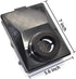 EZ SPARES 2pcs HEPA Filters Compatible with Rainbow E2 HEPA Style, Washable and Reusable for E2-Series