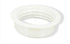 intulon 6-inch Tube Portable AC Air Conditioner/Fan Exhaust Plastic Hose Flange, Off White