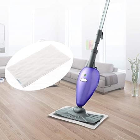 Light 'N' Easy Steam Mop Pads Replacement Reusable for S3601 S3101 S7326 Floor Microfiber Cleaning Cloths (6 Pack)