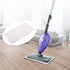 Light 'N' Easy Steam Mop Pads Replacement Reusable for S3601 S3101 S7326 Floor Microfiber Cleaning Cloths (6 Pack)