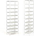 Jingjing1 Rack,10 30 Shoe Tie Shoe Organizer Pair Storage Stackable Shelves Easy Assembled Non-Woven Fabric Shoe Tower