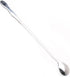 SellerWay Long Handle Spoon, 12-inch Stainless Steel Iced Teaspoon for Mixing, Set of 4