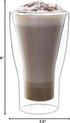 Luigi Bormioli Thermic Latte Macchiato Glass, 11.5 Oz. (Set of 2)