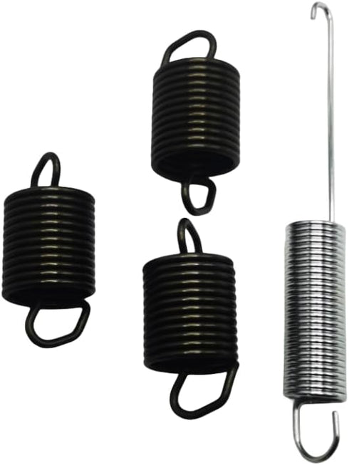 Washing Machine Suspension Spring 3Pack WP63907, Counterweight Counter Balance 1Pack W10250667 for Whirlpool Kenmore