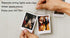 Photo Clip String Lights 17Ft - 50 LED Fairy Lights with 50 Clear Clips for Pictures, Party Decoration