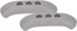 Dioche 2Pcs Silicone Hot Handle Holder, Heat Resistant Non Slip Pot Grip Sleeve for Frying Pans, Skillets