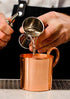 Hudson & Lane Stainless Steel Cocktail Barware Double Measuring Jigger, 1 oz x 1.5 oz