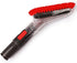 Flexible Soft Vacuum Attachments, Dusting Brush 35mm-32mm Adapter for Cleaning Furniture