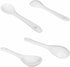 12 Color Porcelain Egg Spoons, 5 Inch Ceramic Spoons for Coffee, Dessert, Yogurt, Milky Tea