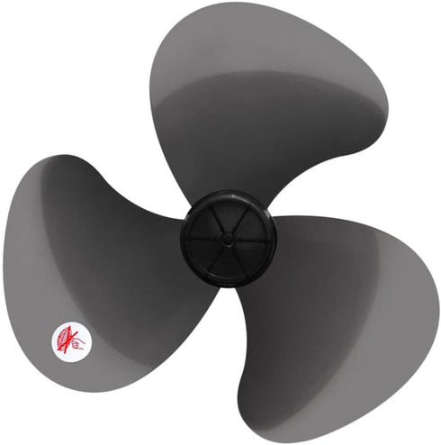 DOITOOL Plastic Fan Blade Replacement, 3 Leaves Universal Household Standing Fan Blades, 16 Inch
