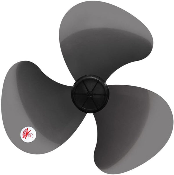 DOITOOL Plastic Fan Blade Replacement, 3 Leaves Universal Household Standing Fan Blades, 16 Inch