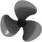 DOITOOL Plastic Fan Blade Replacement, 3 Leaves Universal Household Standing Fan Blades, 16 Inch