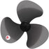 DOITOOL Plastic Fan Blade Replacement, 3 Leaves Universal Household Standing Fan Blades, 16 Inch