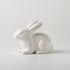 GOODSTART Ceramic Bunny Rabbits Easter Bunny Figurine Porcelain Modern Art Home Decoration, Statues for Spring Home