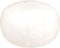 Unstuffed Pouf Foot Stool Round Decorative Leather Ottoman Cushion Storage seat or