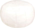 Unstuffed Pouf Foot Stool Round Decorative Leather Ottoman Cushion Storage seat or